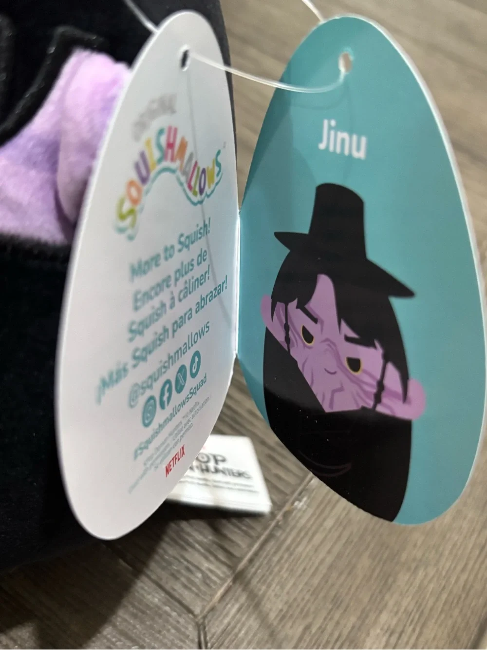 K-Pop Demon Hunters • Jinu 5” Squishmallow